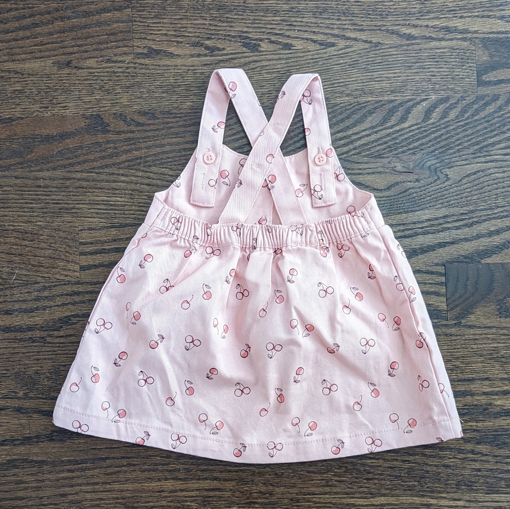 Carter's Cherry Overall Dress - Picture 2 of 2